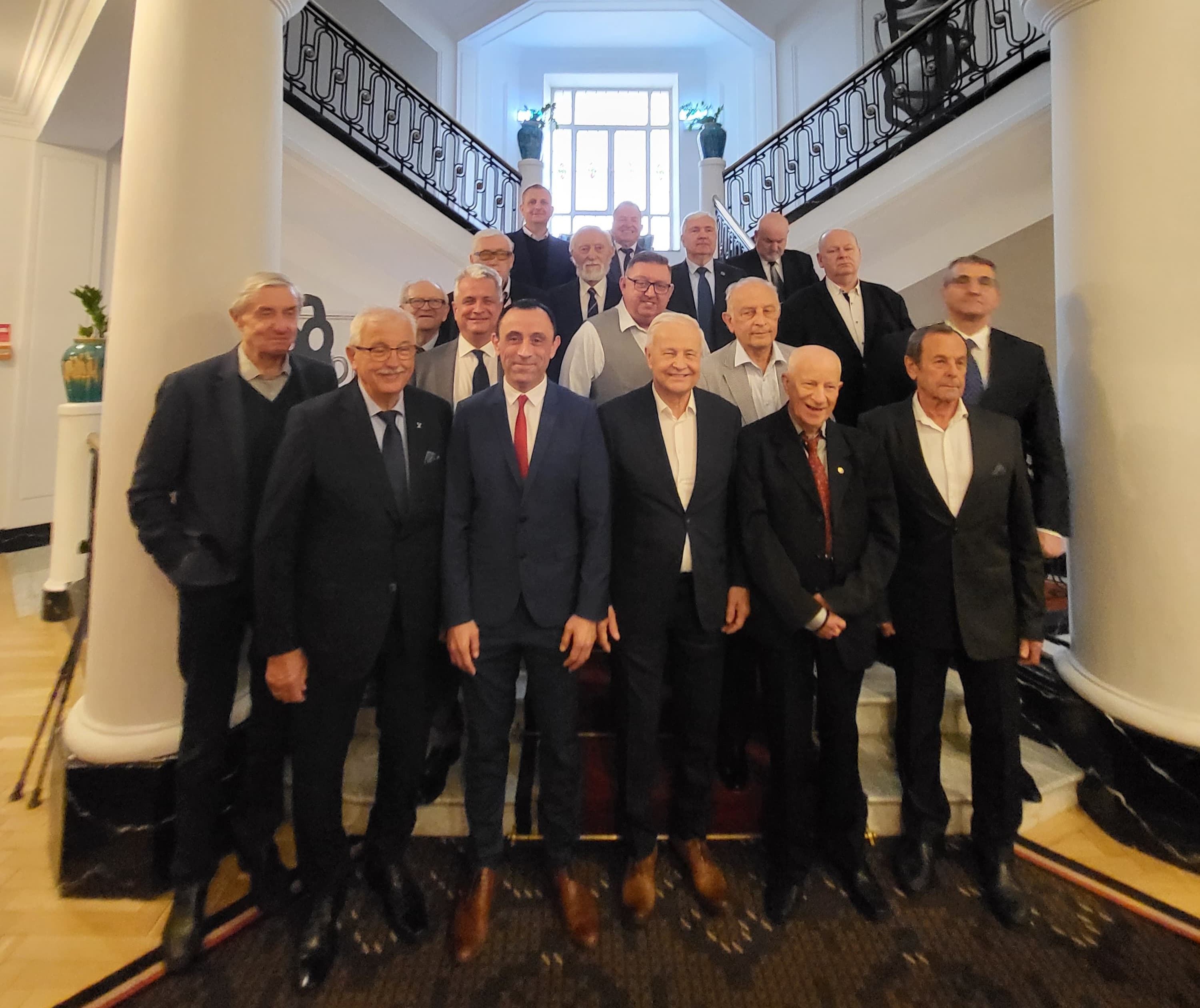 Grupa założycieli KHPS